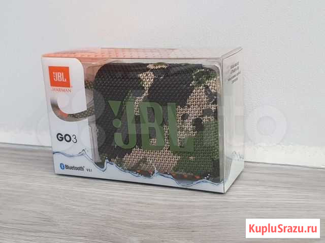 Беспроводная колонка JBL Go 3 Рязань - изображение 1