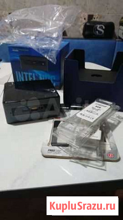 Полноценный пк Intel NUC8I3BEH Core I3 16Gb 120SSD Нижнекамск - изображение 1
