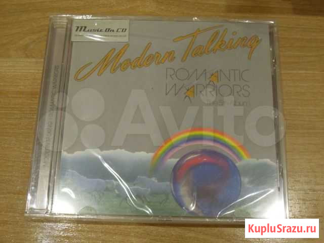 Modern Talking Romantic Warriors фирм. CD Сарапул - изображение 1