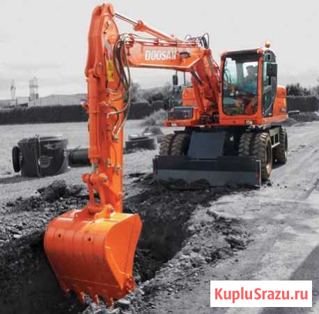Колесный экскаватор Doosan DX160W Смоленск - изображение 1