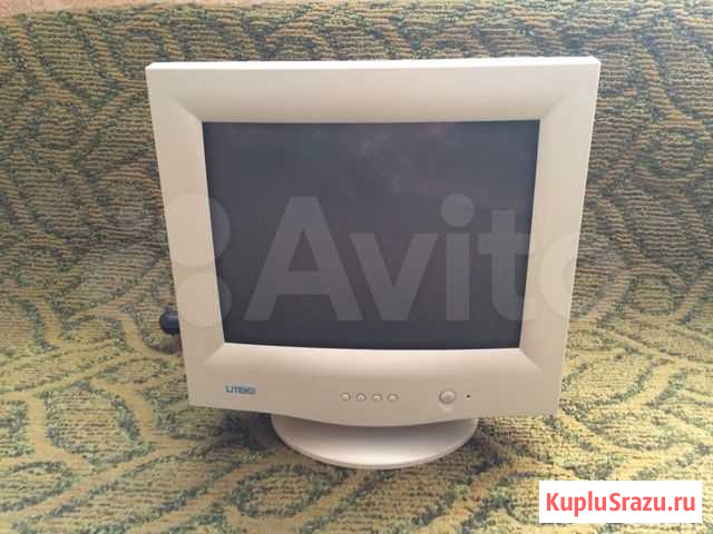 Монитор ЭЛТ Lite-On 15” Челябинск - изображение 1