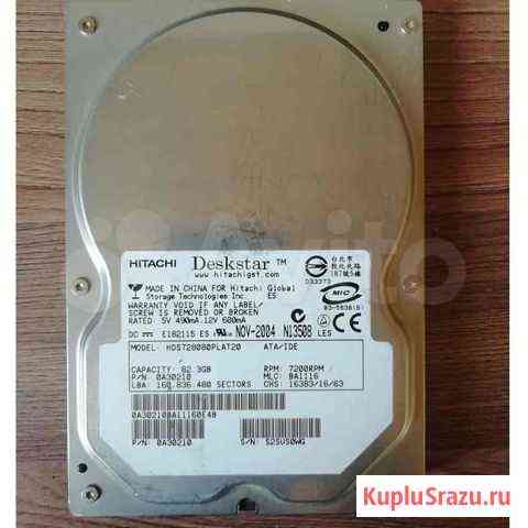 HDD hitachi 82Gb / IDE Улан-Удэ