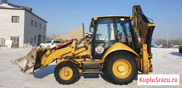 Фронтальная погрузчик caterpilar 428f Благовещенск - изображение 1