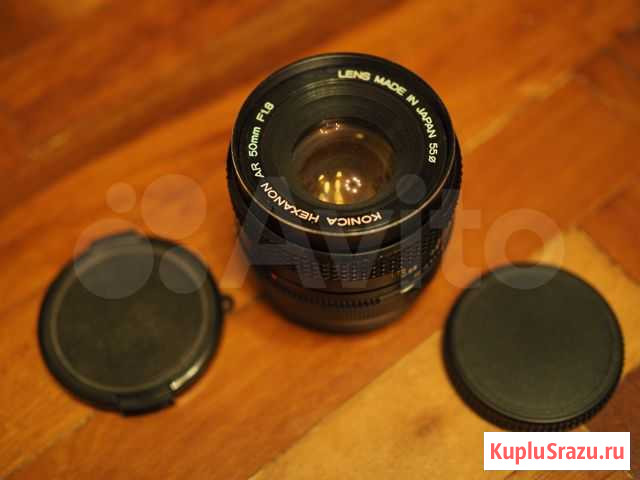 Konica hexanon AR 50mm f 1.8 Воронеж - изображение 1