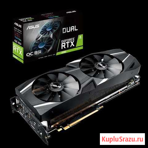 Сво + Asus Rtx 2080 Dual + водоблок Нижнекамск - изображение 1