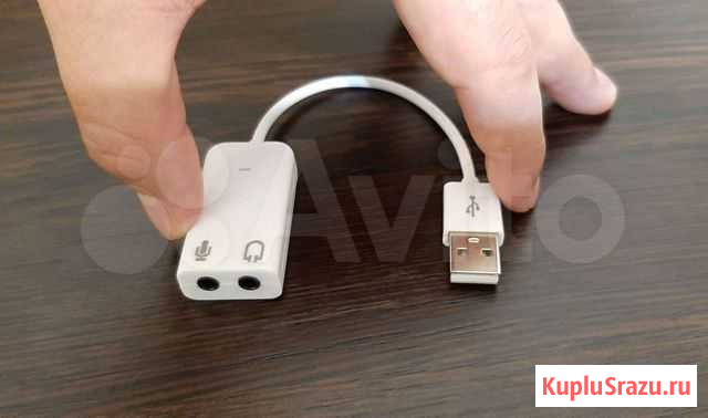 Внешняя звуковая карта USB Уфа - изображение 1