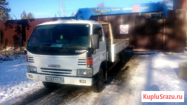 Мазда-Титан кран-борт Иркутск - изображение 1