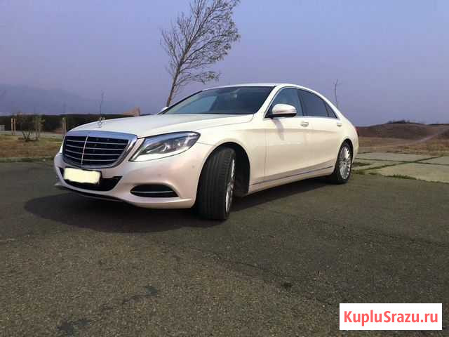 Аренда Mercedes s-class w222 Новороссийск - изображение 1