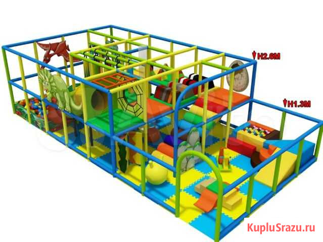 Игровой лабиринт Кемерово - изображение 1