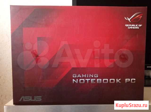 Ноутбук asus ROG Элиста - изображение 1
