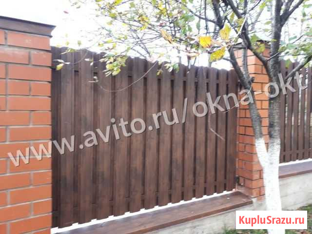 Металлоштакетник для забора Кумертау - изображение 1
