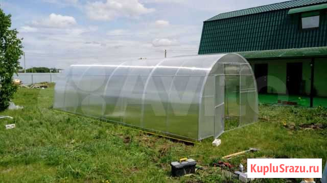 Теплицы из поликарбоната Курган - изображение 1