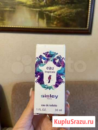 Туалетная вода sisley tropicale Калуга - изображение 1