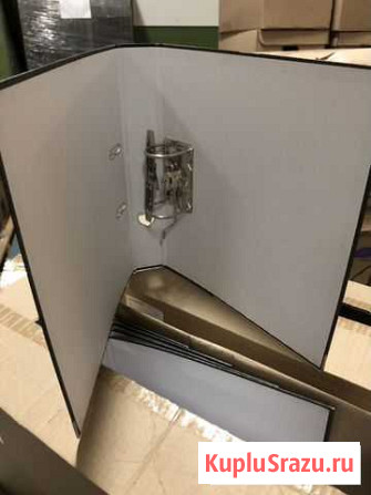 Папка-регистратор с арочным механизмом Домодедово - изображение 1