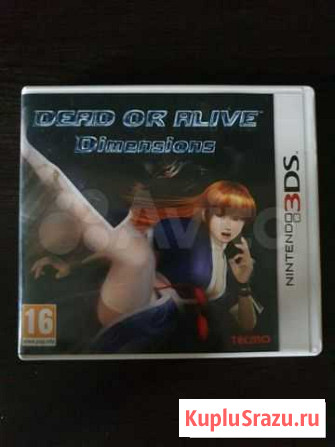 Dead or alive Nintendo 3ds Невинномысск - изображение 1