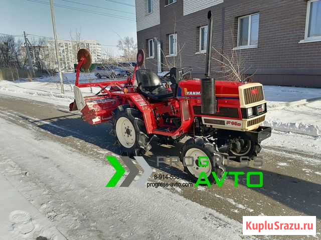Минитрактор yanmar F14D Новосибирск - изображение 1