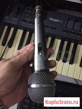 Микрофон Shure sm58 (стальной хром корпус) Дюртюли - изображение 1