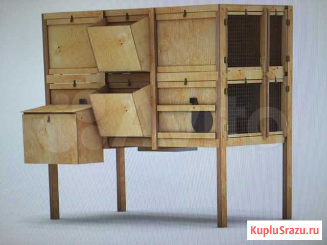 Клетка для кроликов Бузулук - изображение 1