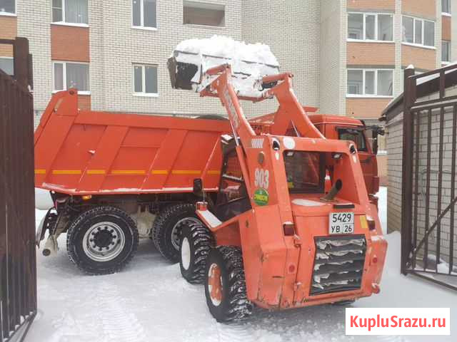 Уборка, вывоз снега Ставрополь - изображение 1