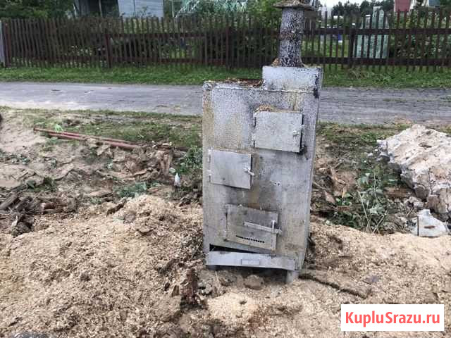 Печь (котел) чугунная для бани Архангельск - изображение 1
