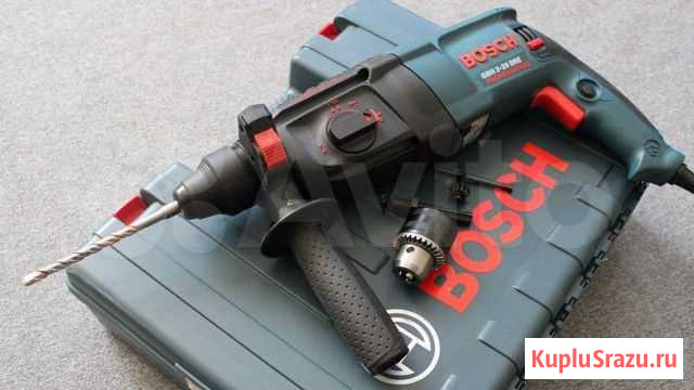 Перфоратор bosch 2-26 с кейсом новый Комсомольск-на-Амуре - изображение 1