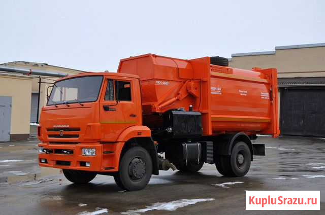 Мусоровоз Камаз Мк-4554-06 18 м3 Новый Уренгой - изображение 1