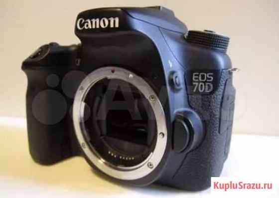 Canon 70d body Тверь