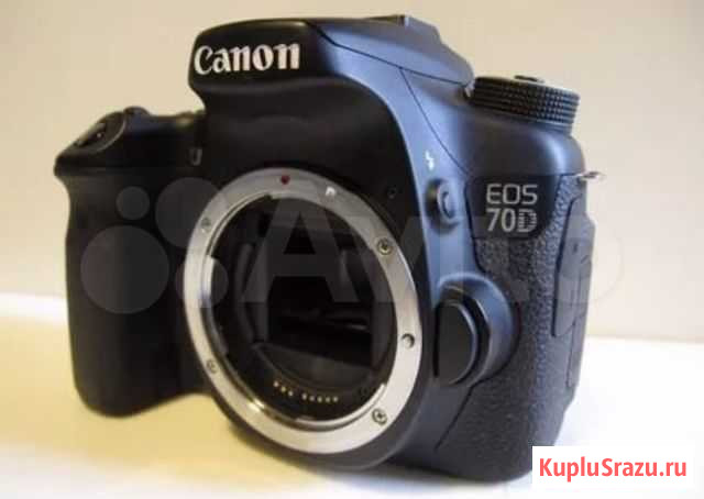 Canon 70d body Тверь - изображение 1