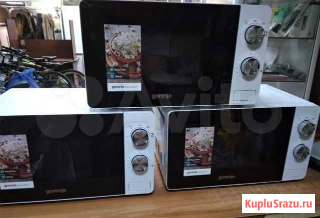 Микроволновая печь Gorenje MO17E1W новая Новокузнецк - изображение 1