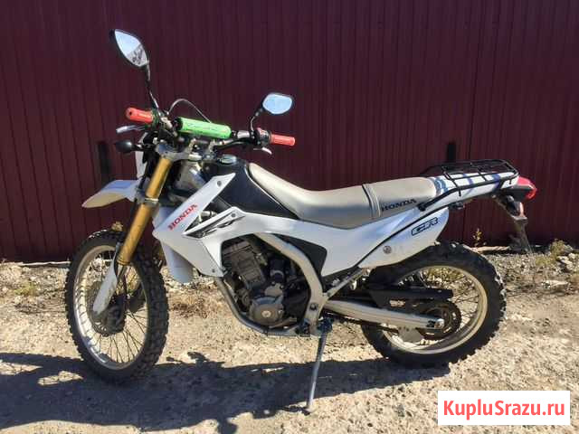 Продам honda CRF250L Большой Камень - изображение 1