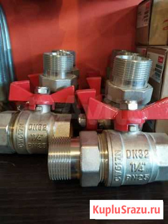 Кран шаровый Valtec 1 1/4 (32) Сыктывкар - изображение 1