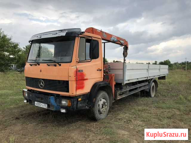 Манипулятор mercedes 1317 Ильский - изображение 1