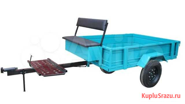 Тележка к мотоблоку Грозный - изображение 1