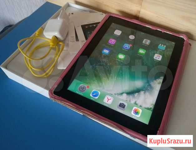 iPad 4 128 GB ME406TH/A Комплект. читаем описание Красноярск - изображение 1