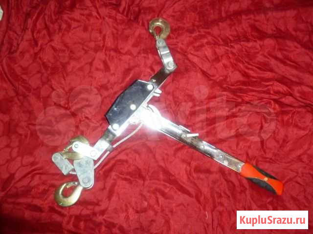 Лебедка блочная ручная Выборг - изображение 1