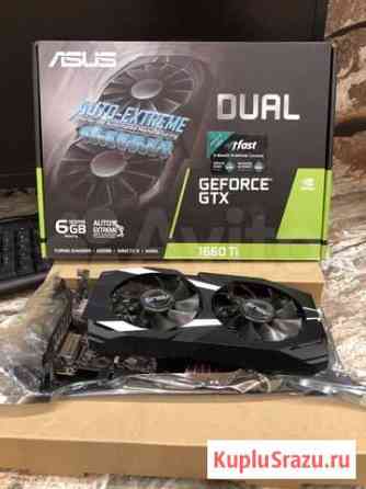 Видеокарта 1660ti asus gddr6 6gb Ижевск