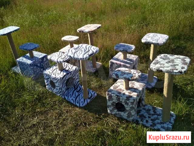Домик с когтеточкой Засечное - изображение 1