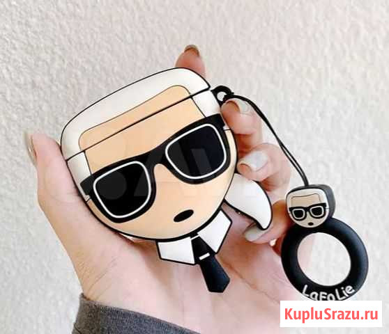 Идея для подарка 3D чехол для наушников Сочи - изображение 1