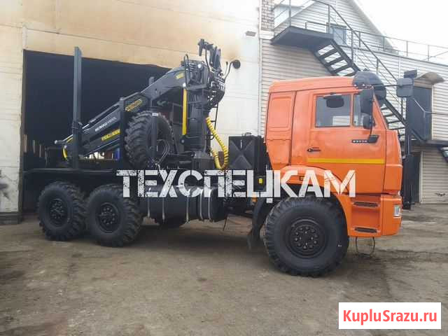 Лесовоз Камаз 43118 с VM10 Новокузнецк - изображение 1