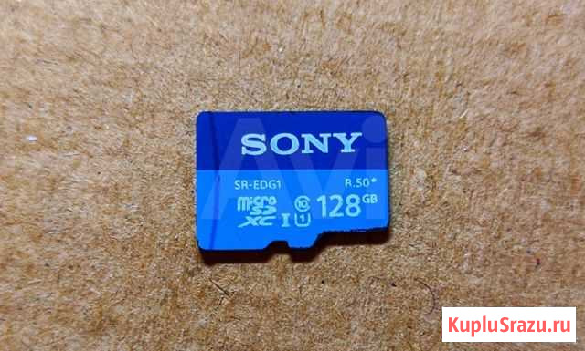 Карта памяти MicroSD 128гб 10 класса Владикавказ - изображение 1