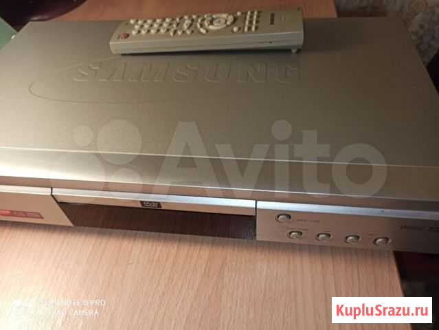 DVD плеер samsung в рабочем состоянии Воронеж - изображение 1