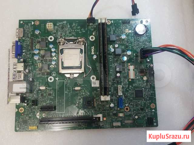 Связка i5-4570+мать dell 3020sff lga1150 Чебоксары - изображение 1