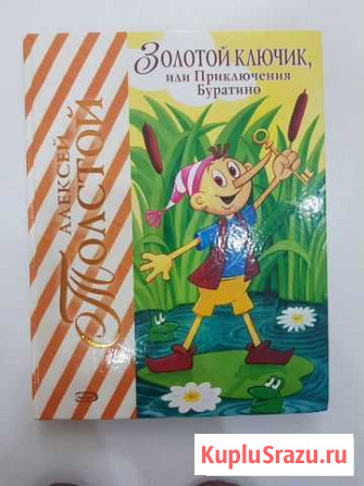 Книга Золотой ключик Знаменск - изображение 1
