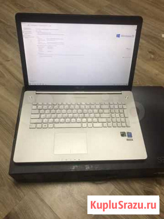 Ноутбук Asus N750JK i5 игровой Ижевск - изображение 1