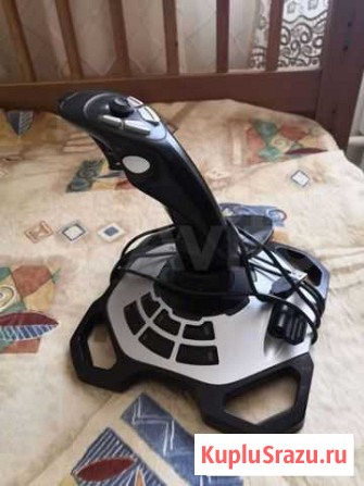 Джойстик logitech extreme 3d pro Москва - изображение 1