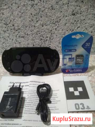 Vita slim с-н 4040220, прошита 3.65, 32 гб Сергиев Посад - изображение 1