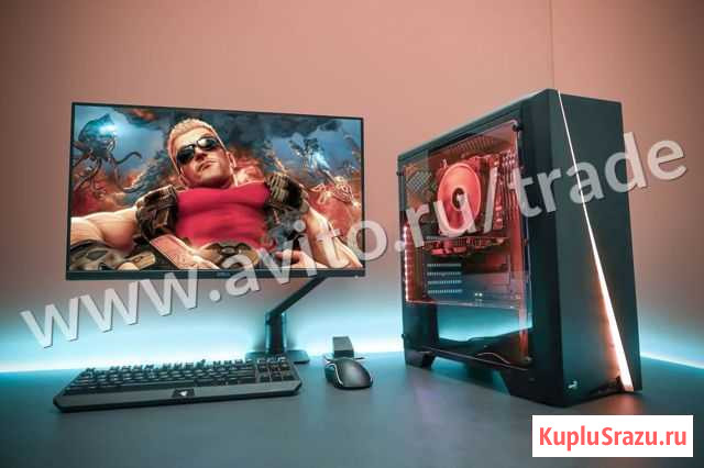 Игровой пк Ryzen 7 2700 / GTX 1060 / 8GB / 500GB Москва - изображение 1