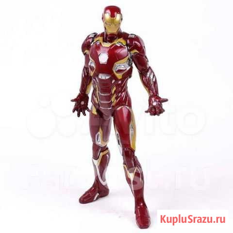 Фигурка Железный человек Mark 45 /Iron Man /Marvel Петропавловск-Камчатский - изображение 1