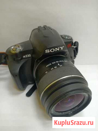 Фотоаппарат sony dslr-A230 Нижневартовск - изображение 1