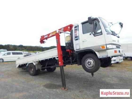 Эвакуатор Hino Ranger c механическим тнвд Владивосток